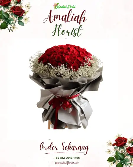 Buket Bunga Beruk